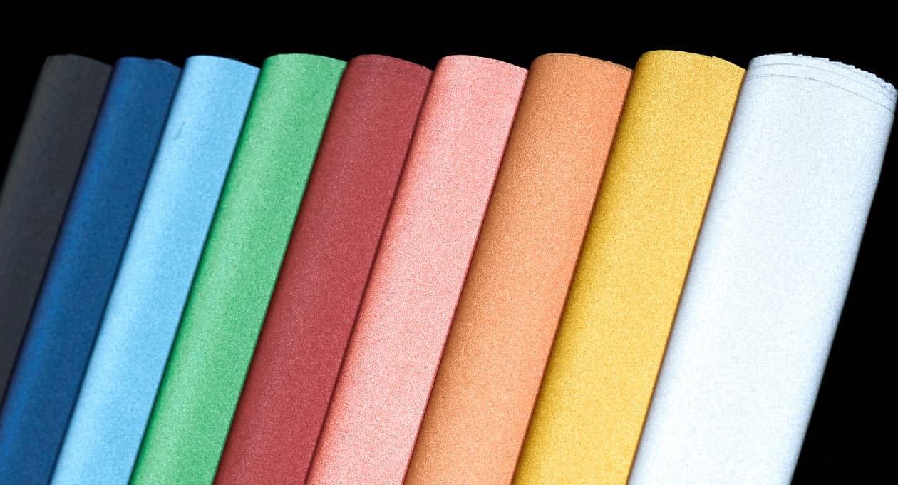 彩色反光面料系列